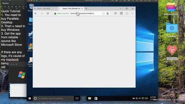 How YOU Can Use Windows's SoundCloud on MAC OS? Tutorial смотреть онлайн
