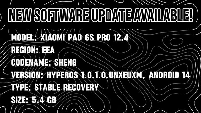 Xiaomi Pad 6S Pro 12.4 EEA - HyperOS 1.0.1.0 Update | Techtitive | HyperOS Software Updates смотреть онлайн