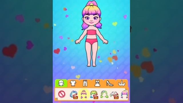 Paper Dolls Dress Up-Elsa Anna Cinderella Rapunzel LadyBug Wednesday LOL Surprise Dolls Makeover смотреть онлайн
