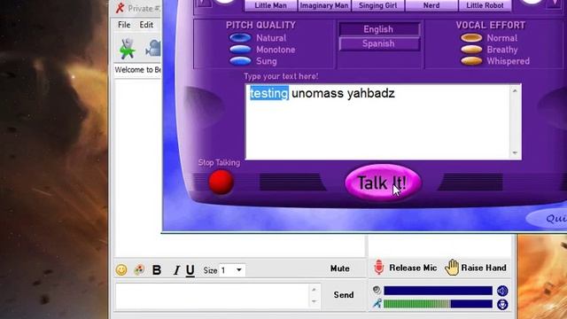 yah-bads video how to use talk it en mic echo in beyluxe смотреть онлайн