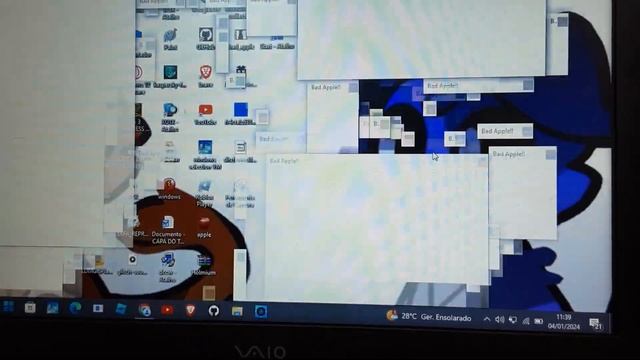 bad apple but windows virus? смотреть онлайн