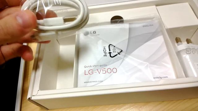 LG G Pad 8.3 Video Unboxing смотреть онлайн