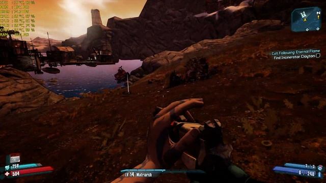 Borderlands 2 - PC Gameplay - GTX 970 - i5 4690 - 1440p смотреть онлайн