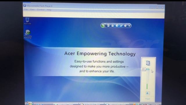 Nostalgia Paradise Episode 31: A Look At Another Acer OEM Of Vista