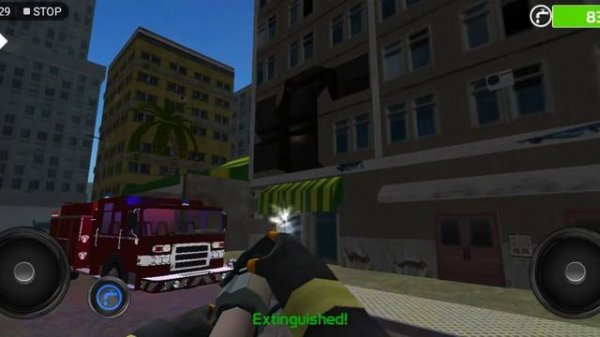 FIRE ENGINE SIMULATOR