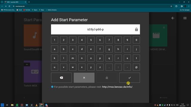 КАК УСТАНОВИТЬ НЕСКОЛЬКО START PARAMETER В MEDIA STATION X #msx смотреть онлайн