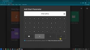 КАК УСТАНОВИТЬ НЕСКОЛЬКО START PARAMETER В MEDIA STATION X #msx