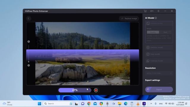 විනඩියෙන් photo clear කරමු | Best image enhancer | image AI model | sinhala смотреть онлайн