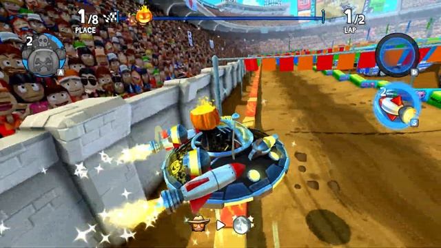Fly to see the scenery | Beach Buggy Racing 2 Island Adventure смотреть онлайн