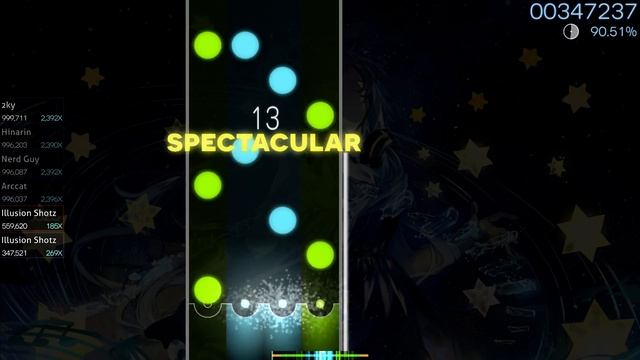 Fin.ArcDeaR (Long ver.) osu! Mania (ADVANCED) смотреть онлайн