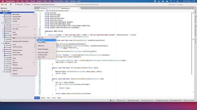 Dependency Injection for Xamarin.Native Applications (not Xamarin.Forms) смотреть онлайн