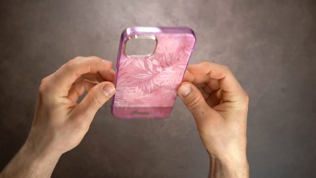 iPhone 14 szériára Guess PC/TPU Jungle tok rózsaszín смотреть онлайн