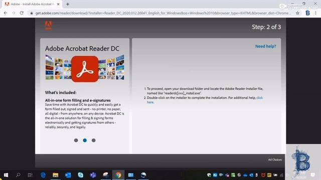 How To Install Adobe Reader for All Windows смотреть онлайн