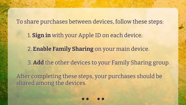 Can I share purchases between multiple devices with the same Apple ID? смотреть онлайн
