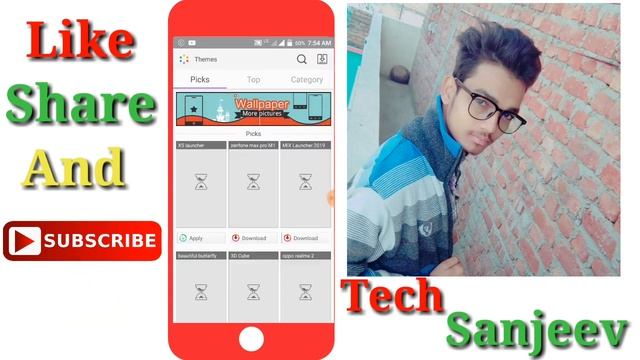 X Launcher Pro Review: iPhoneX Theme, OS11 Control Center | Android To iPhone Launcher 2019 смотреть онлайн