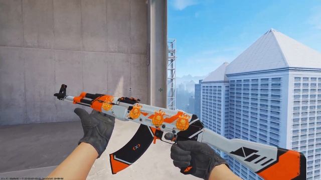 CS2 AK-47 Asiimov Sticker Crafts! смотреть онлайн