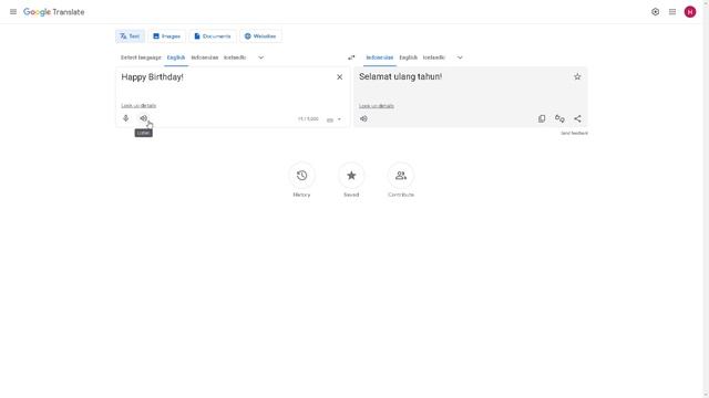 Happy Birthday by Google Translate смотреть онлайн