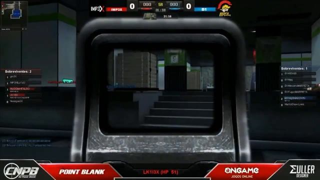Highlight MLG 1x4 - CNPB 2016 - Point Blank смотреть онлайн