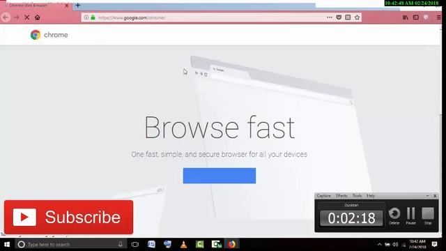 How to Download Google Chrome Browser & Installed on Windows 10 PC смотреть онлайн