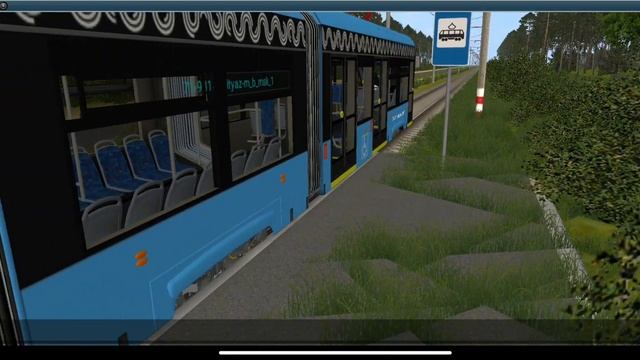 Trainz Simulator Android трамвай мод #трамвай #trainzsimulator #gameplay #games
