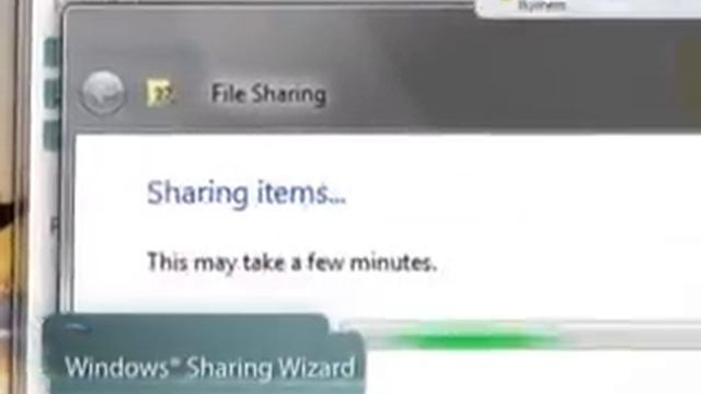 Microsoft Windows Vista Tip - Sharing смотреть онлайн
