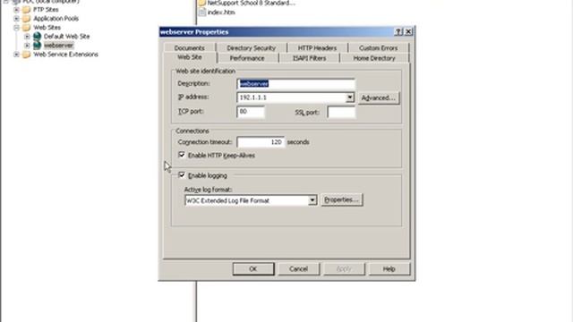 46 23 IIS webserver смотреть онлайн