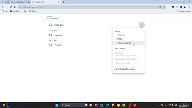 Google Tasks can Finally be used as it's own Standalone Web app for Desktop | How to смотреть онлайн