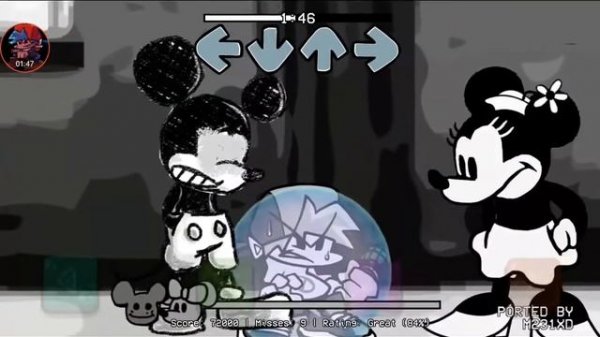 (Fridays Night Funkin) FNF DEATHLY HAPPY MICKEY) MOD ANDROID (APK) DOWNLOAD