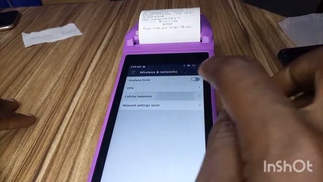 How to set Palmpay Android POS to 4G (Increase Transaction speed) смотреть онлайн