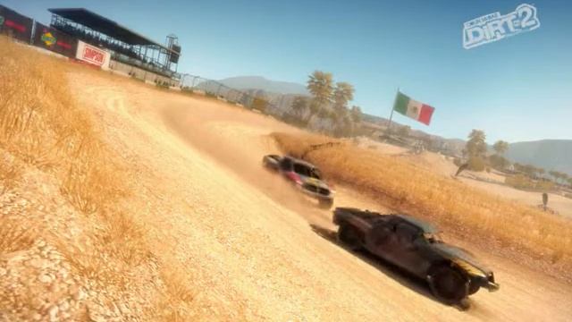 Colin McRae DiRT 2 Demo Gameplay смотреть онлайн