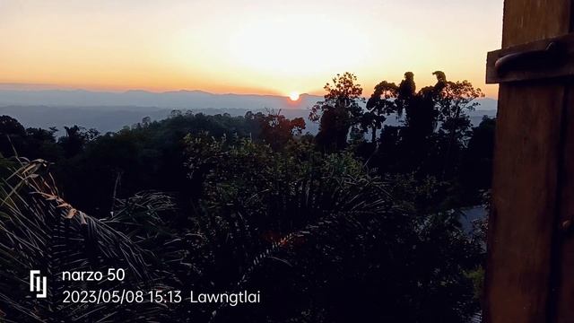 Amazing sunset view from my window @ смотреть онлайн