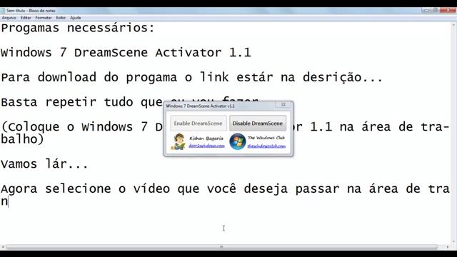 Colocando videos como plano de fundo [Tutoral] смотреть онлайн