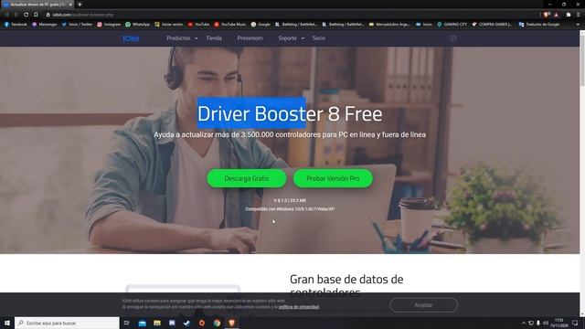 DESCARGAR y ACTUALIZAR DRIVERS en WINDOWS 10 | 8.1 | 8 | 7 | VISTA y XP 2020 | TODO AUTOMÁTICO смотреть онлайн