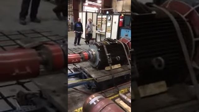Scorch motor load test смотреть онлайн