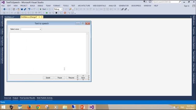 C# Tutorial : Text to speech | FoxLearn смотреть онлайн