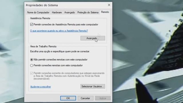 Como HABILITAR A AREA DE TRABALHO REMOTA no WINDOWS 10 смотреть онлайн