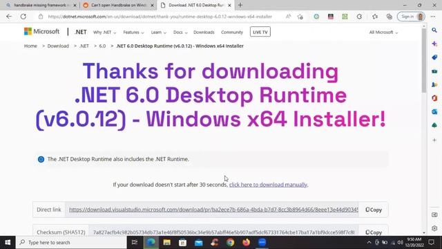 Steps to Fix Handbrake Software Missing Frameworks Error смотреть онлайн