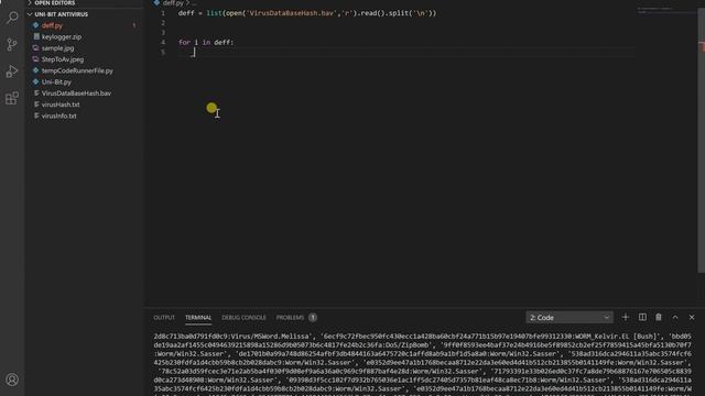 How to Make An Advance Antivirus Hash Database In Hindi [Part - 7] смотреть онлайн