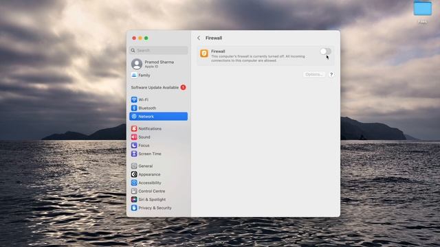Configuring and using the Firewall on your MacBook смотреть онлайн