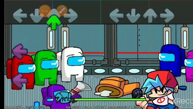 fnf vs crewmate android gama baja смотреть онлайн