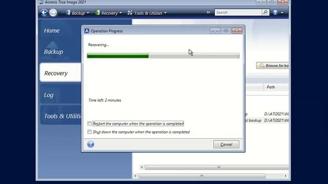 ATI2021 Disk Recovery смотреть онлайн