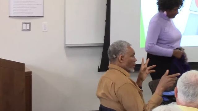 Betty Brown-Chappell, "Isms" 5/4/2016 смотреть онлайн