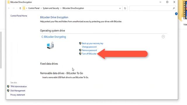 Remove lock icon from drive | Windows 10 смотреть онлайн