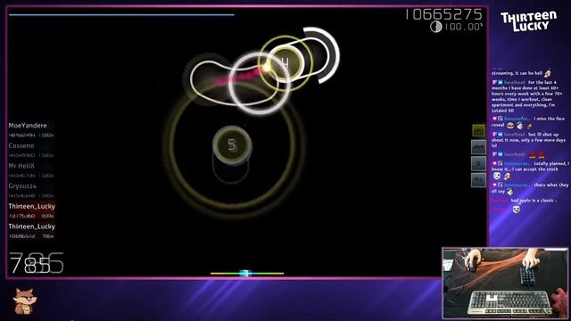 Bad Apple!! REDALiCE Remix neonat's Insane FULL COMBO смотреть онлайн