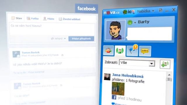 Nové ICQ (verze 7.7) смотреть онлайн