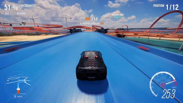 Forza Horizon 3 Hot Wheels Schleuder Rennen mit Lamborghini Sesto Elemento смотреть онлайн