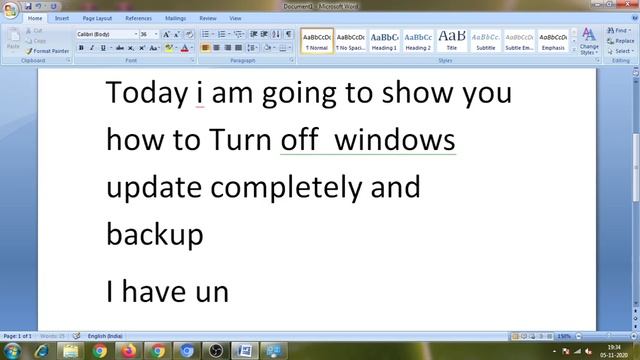 How To Turn Off Windows 7 Update And Back Up Completly смотреть онлайн