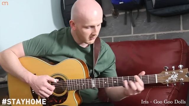 DW Guitar 'Iris' / Goo Goo Dolls (Cover) #StayHome Sessions - AliveNetwork.com смотреть онлайн