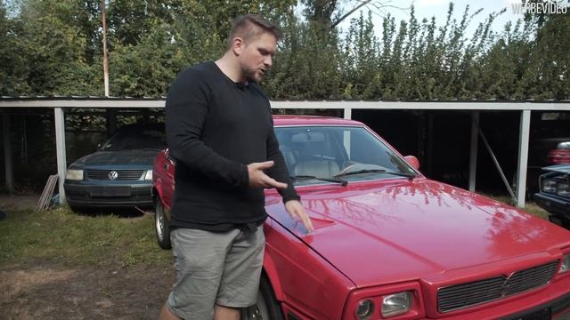 Maserati 430 & 2x Maserati Biturbo - heute wird es italienisch | OldtimerZentrum Berlin #41 смотреть онлайн