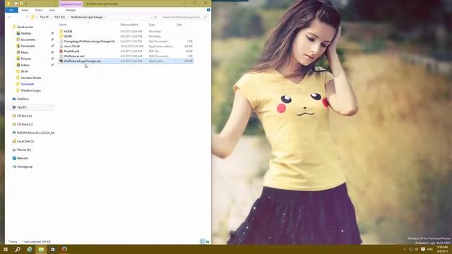 WinReducer Logo Changer - v1.0.0.0 смотреть онлайн